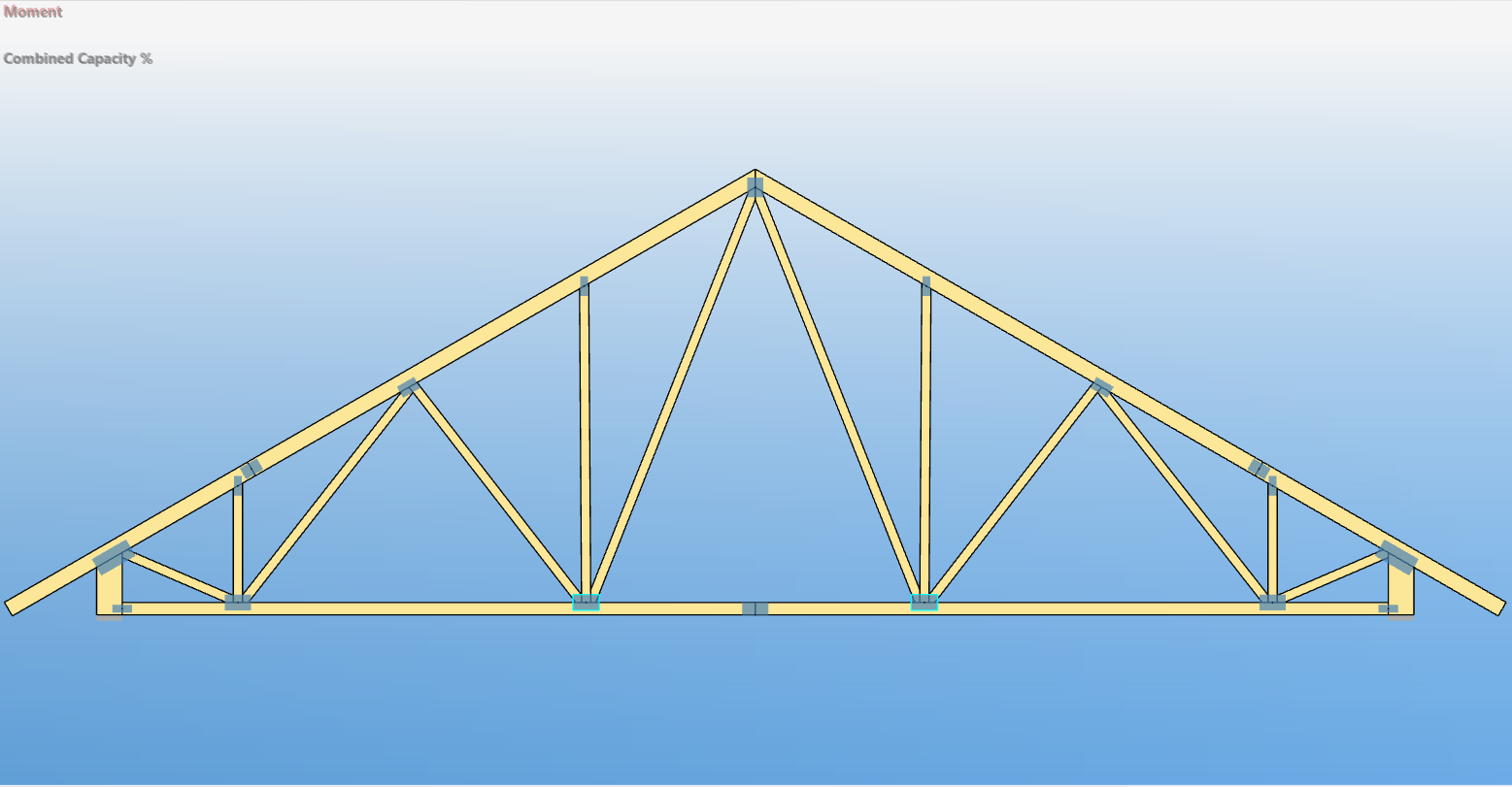 Lahtise räästaga kolmnurkferm